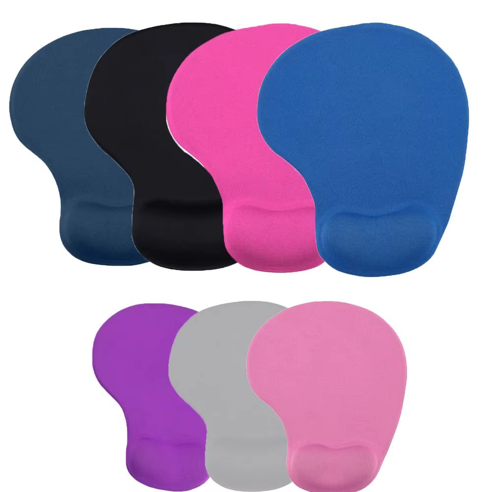 Tapis de souris amélioré avec tapis de souris en Gel avec repose-poignet Pc Gamer anti-dérapant ordinateurs portables de jeu accessoires de clavier livraison directe