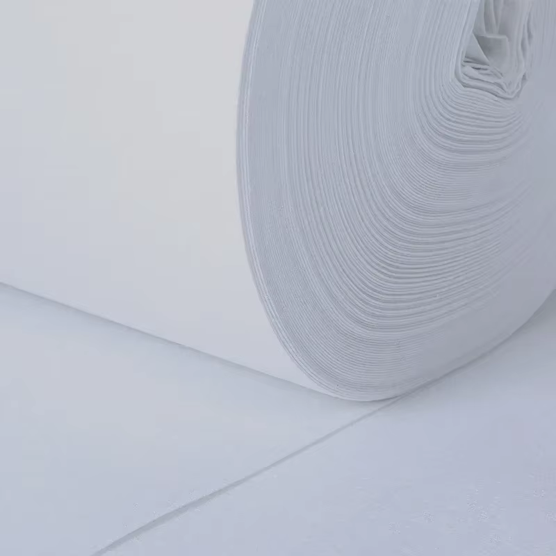Tapis blanc de couloir intérieur et extérieur