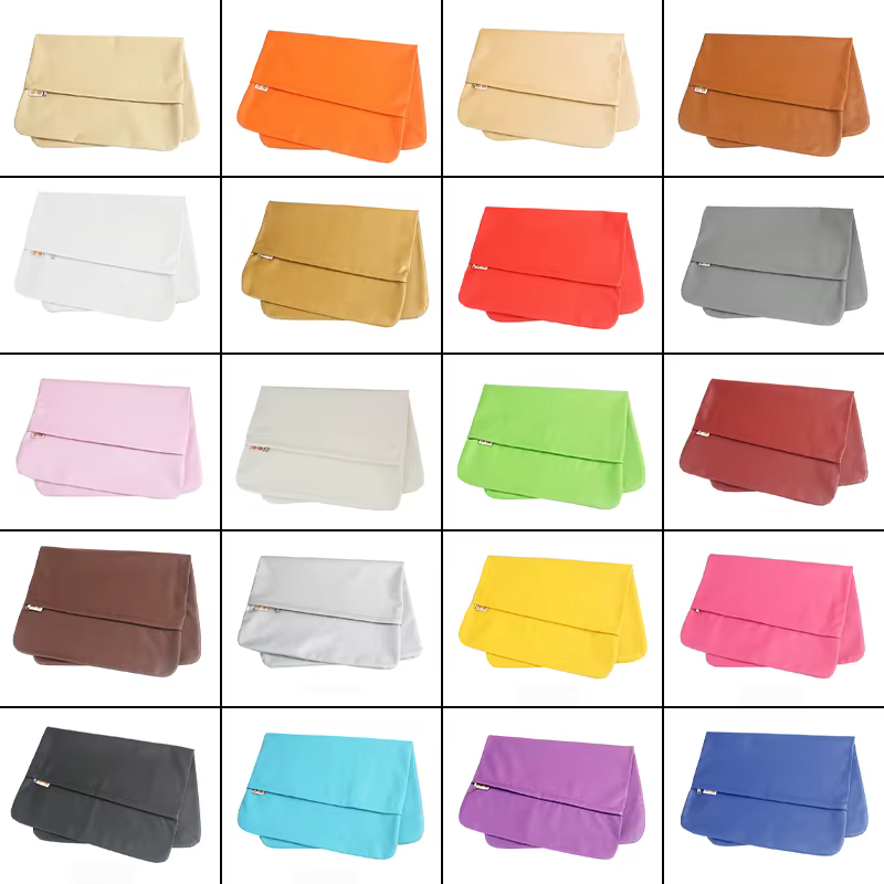 Housse de coussin en cuir Pu étanche