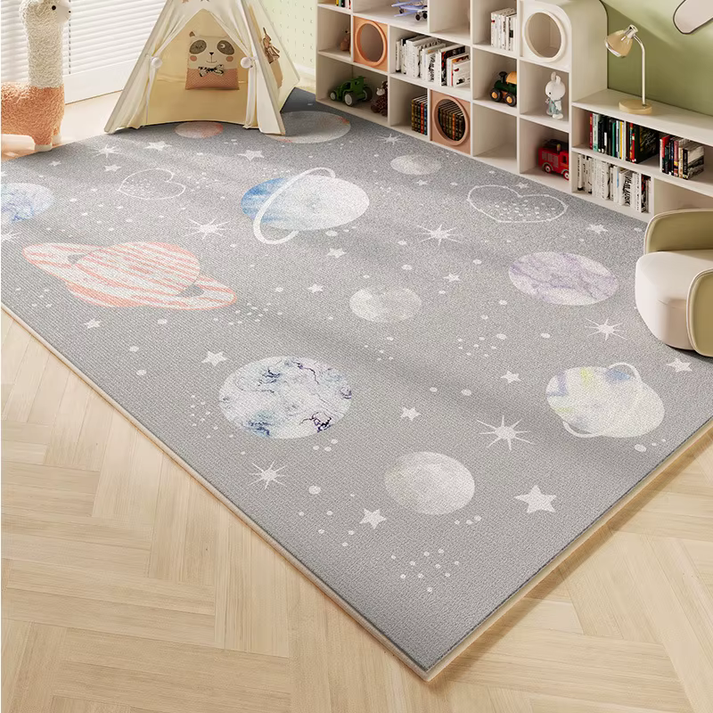 VIKAMA rystal Pile tapis chambre
