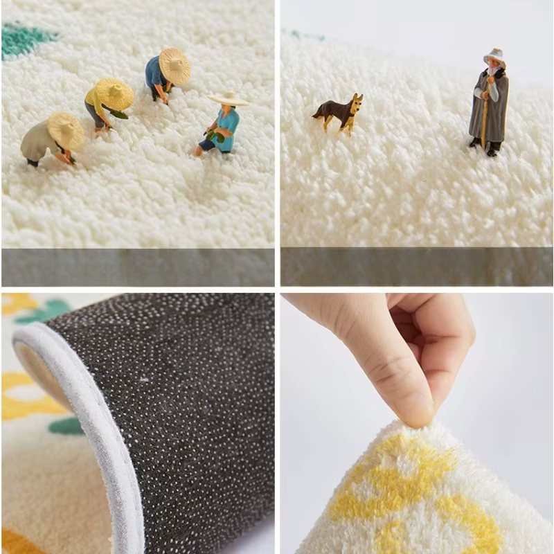 Tapis pour chambre lumière luxe salon décoration