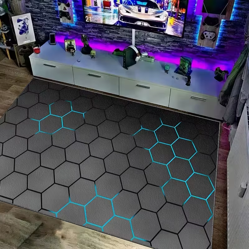 Tapis de jeu haute définition pour salon