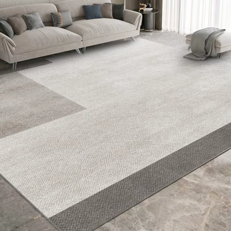 Tapis géométrique beige VIKAMA 2026