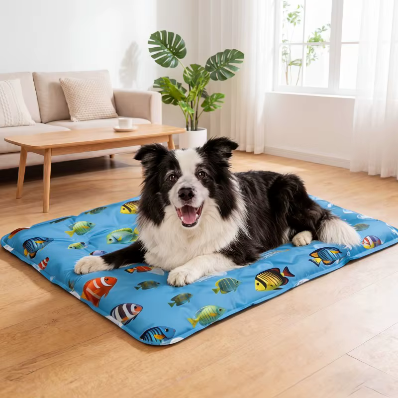 Tapis rafraîchissant pour chiens et chats