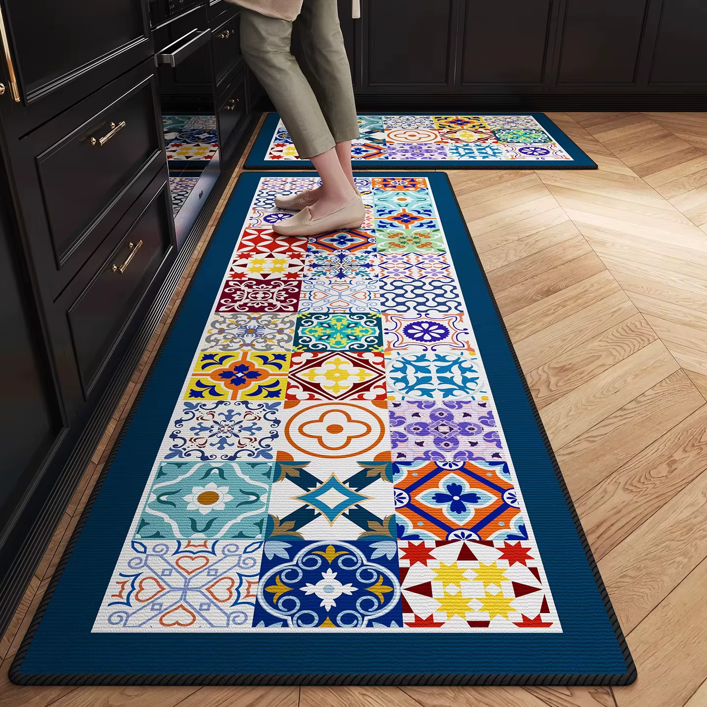 Tapis de sol de cuisine