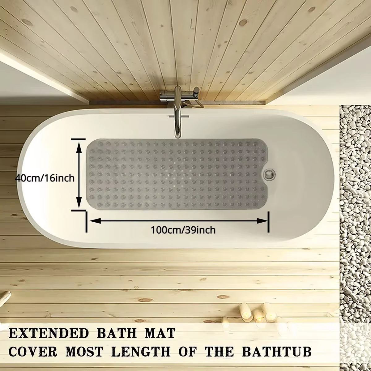 Tapis De Bain grand