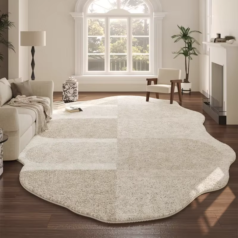 Tapis de Style crème française pour salon
