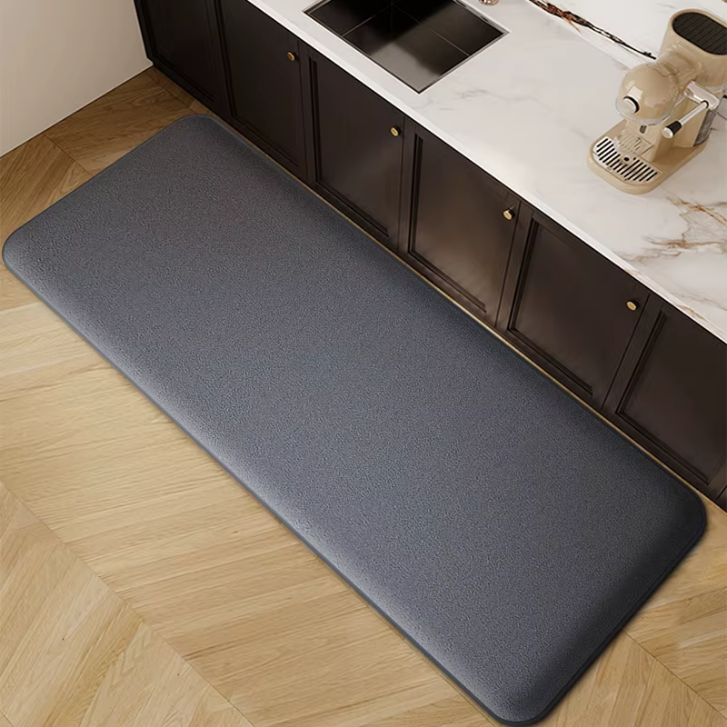 Tapis de cuisine épais antidérapant de grande taille