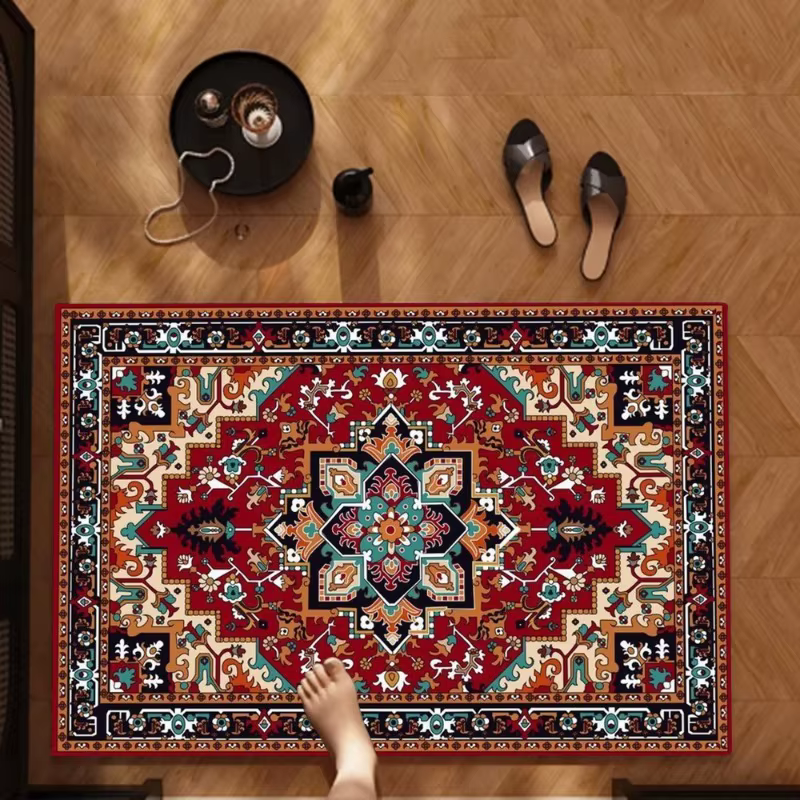 Tapis de Style persan tissé de Style ethnique