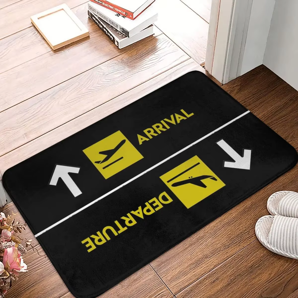 Tapis d'entrée antidérapant pour la maison, décoration d'intérieur, tapis de porte pour le salon, la chambre à coucher, l'entrée, tapis de porche