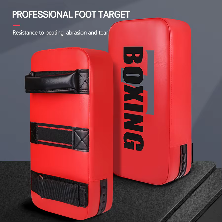 Cible de pied de boxe 1 pièce, coussinets de cible à main, coussinets MMA Muay Thai pour coups de Taekwondo, équipement d'entraînement de boxe pour enfants et adultes