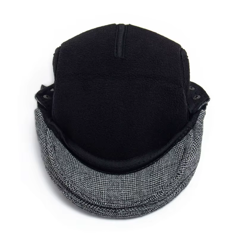 Béret de style artiste pour hommes, élégant, polyvalent, rétro, pour l'automne et l'hiver, adapté aux hommes d'âge moyen et âgés