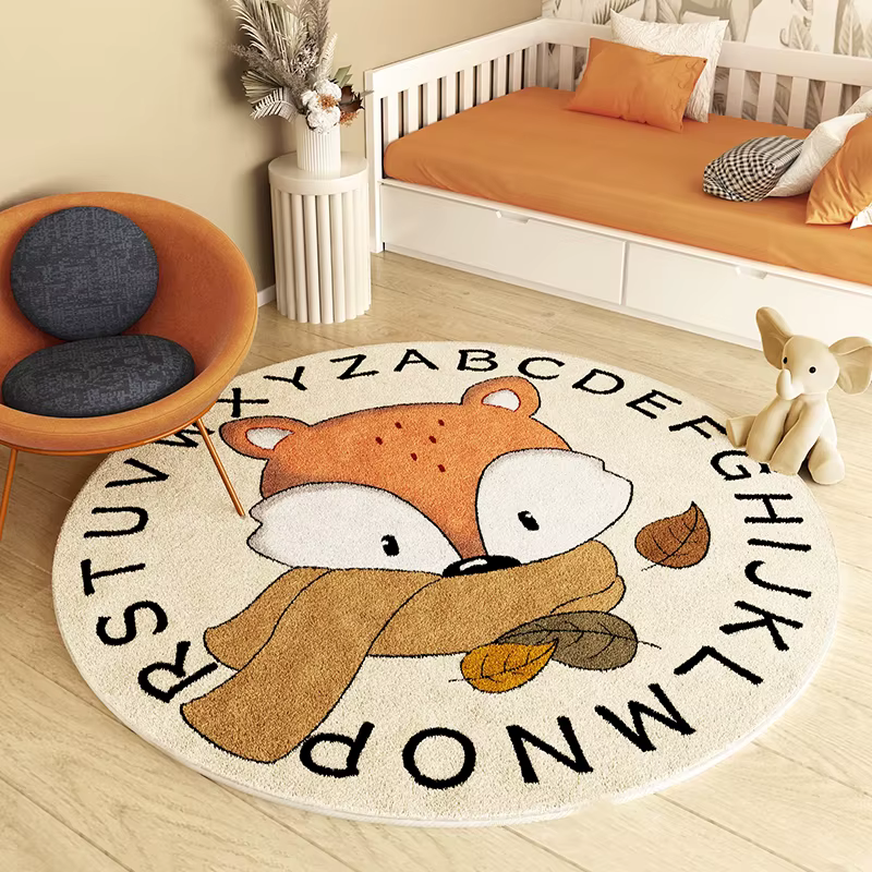 Tapis à motif de Lion pour salon