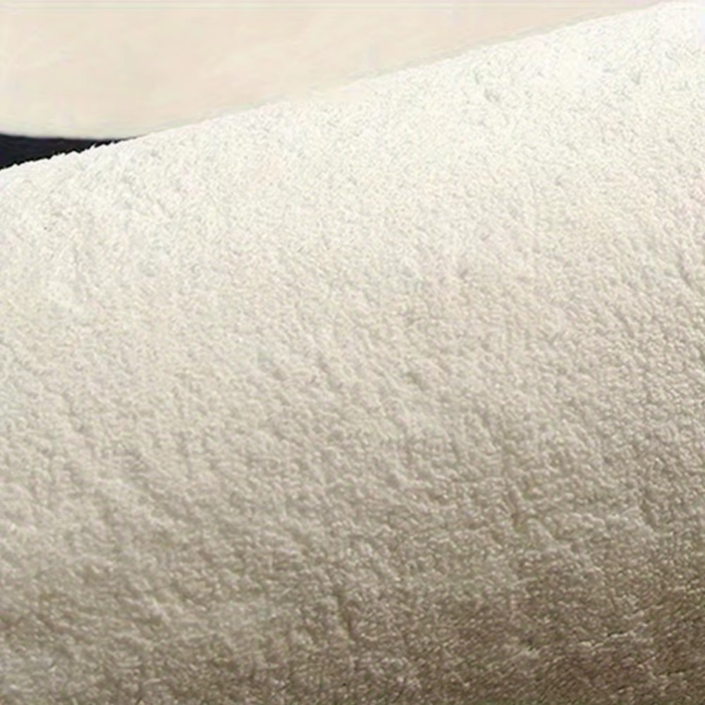 VIKAMA Tapis de sol en forme de lapin vert de dessin animé