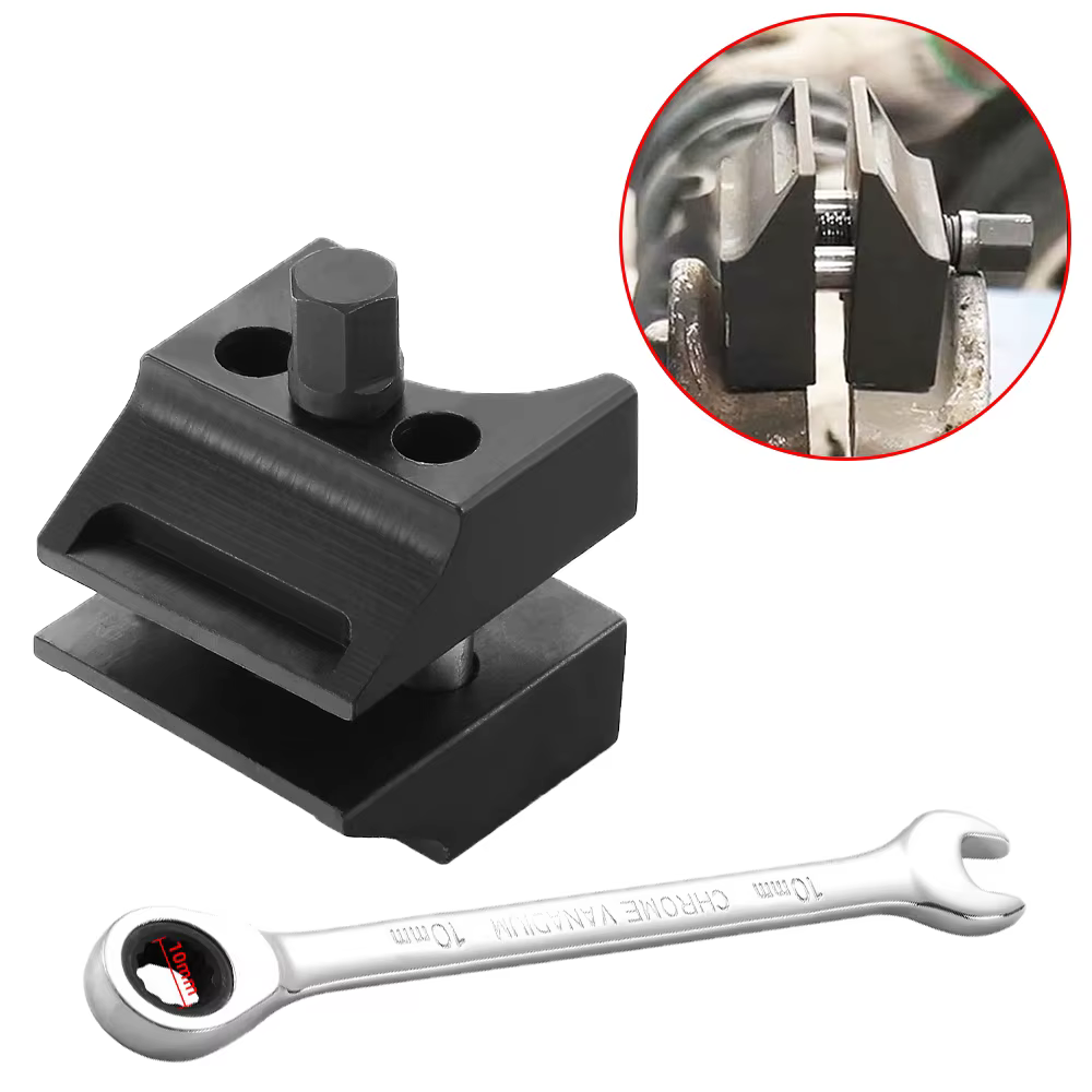 Épandeur d'articulation de direction de moyeu fendu de Suspension de voiture, séparateur de jambe de force de Suspension automobile, outils de retrait d'amortisseur hydraulique