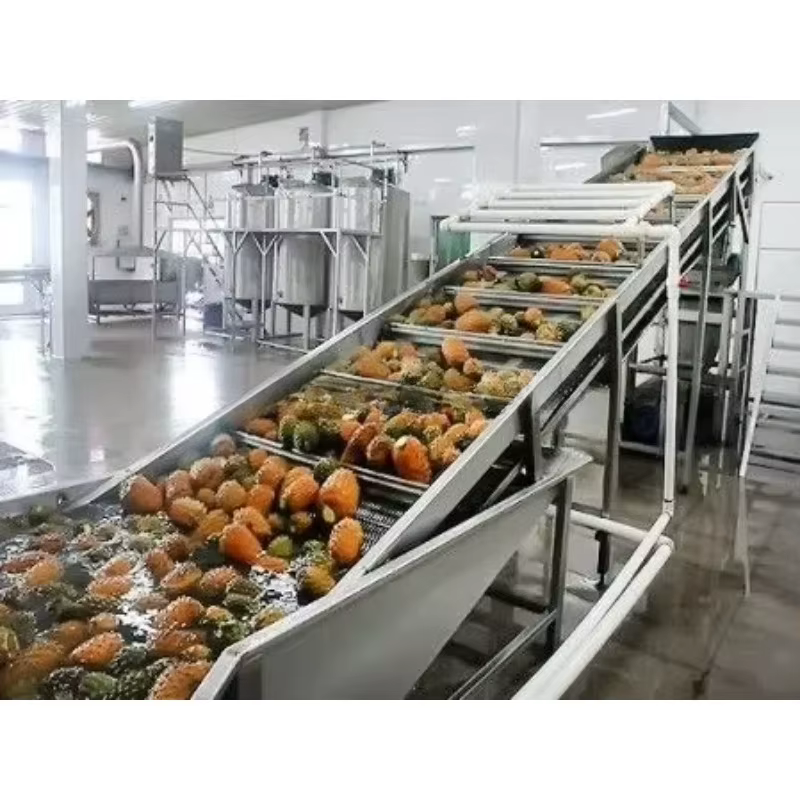 Ligne de production automatique d'équipement de machine de conserve en conserve de haricots de viandes de fruits et légumes