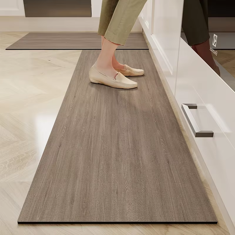 Tapis de sol Long en PVC pour cuisine