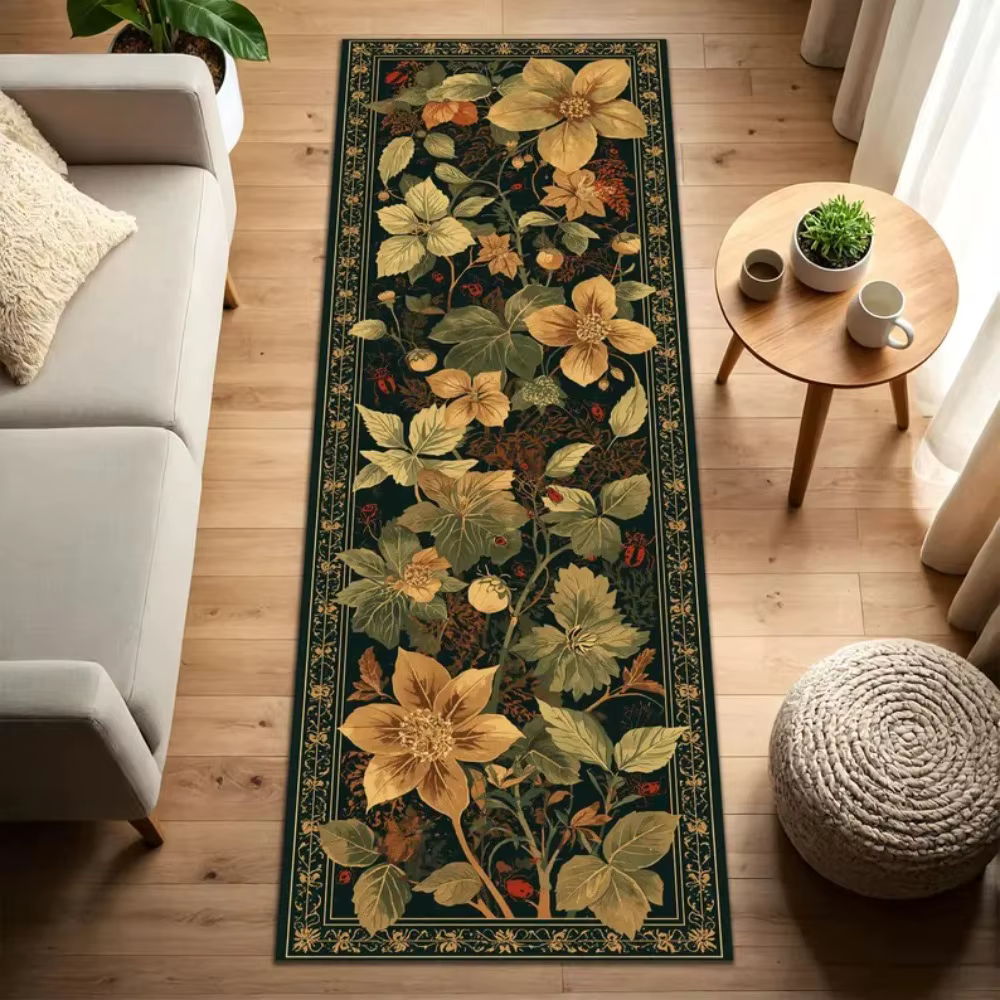 Tapis de chemin de forêt enchantée