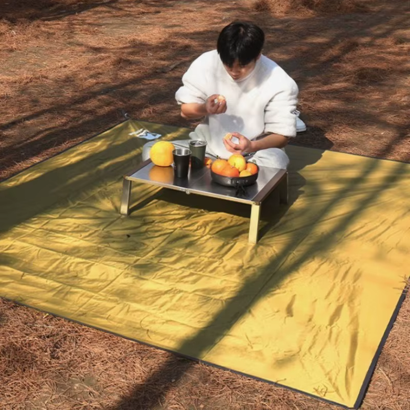 Oxford voyage pique-nique Camping tapis extérieur utile imperméable épaissi Simple