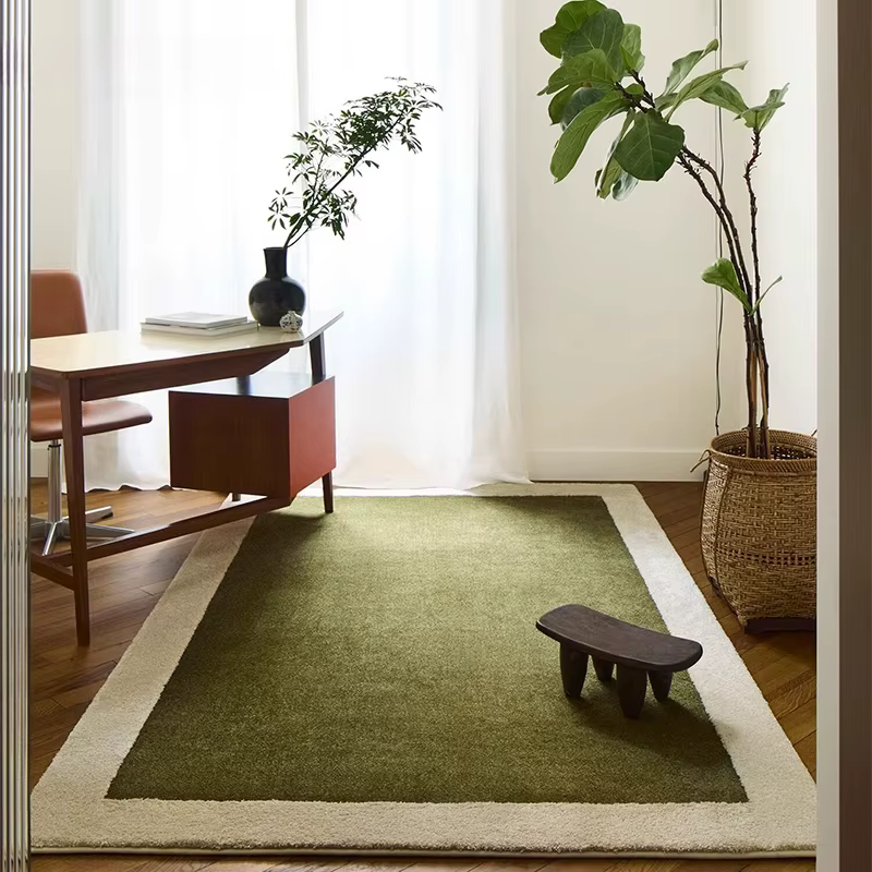 Tapis de décoration de salon de Style français