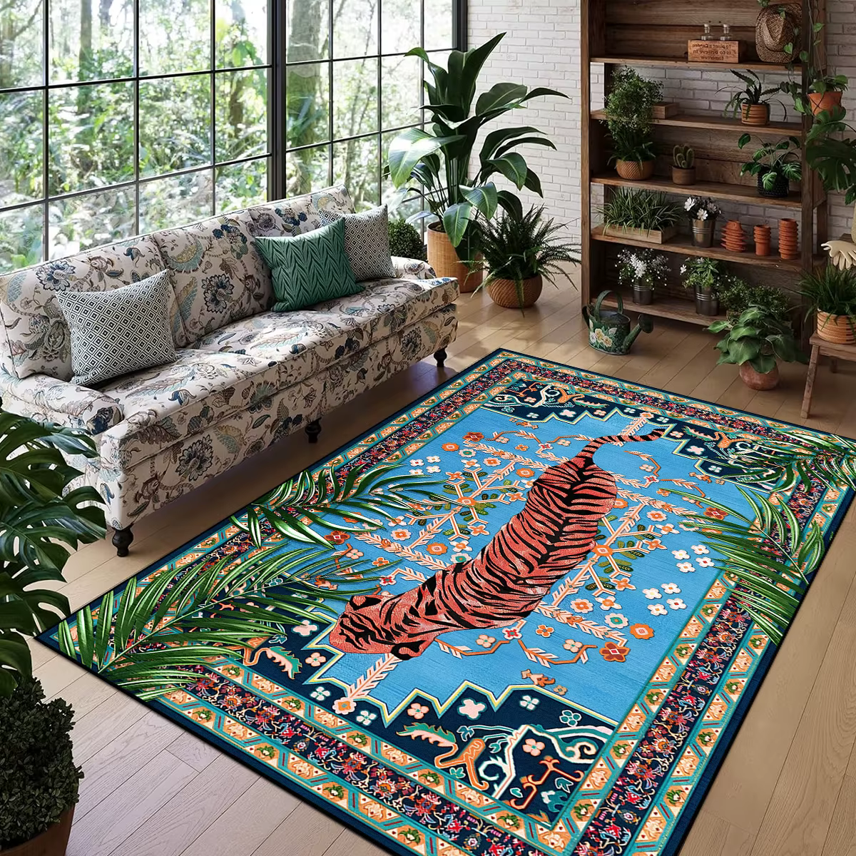 Tapis de salon, décoration de chambre à coucher