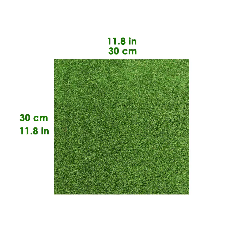 2 pièces gazon artificiel jardinage extérieur