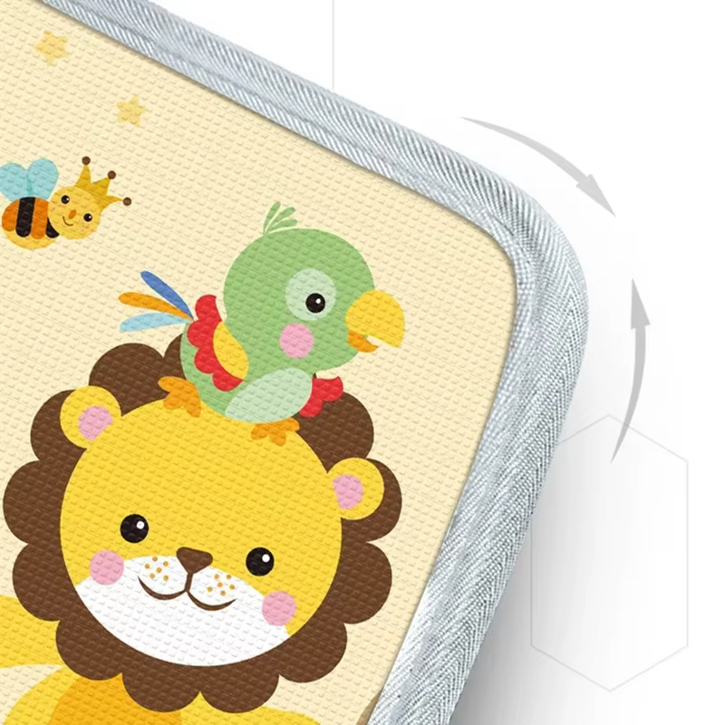 Nouveau tapis de jeu pliable pour bébé XPE