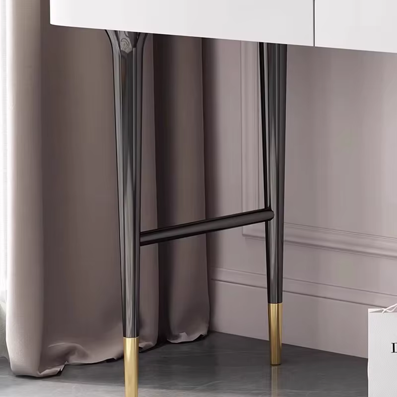 Chambre à coucher luxe vanité Table tiroir élégant maison maquillage vanité Table filles multifonctionnel Comoda Pra Quarto commodes