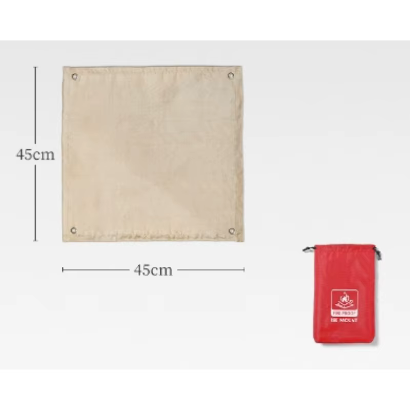 Tapis de Protection contre l'incendie pour Barbecue