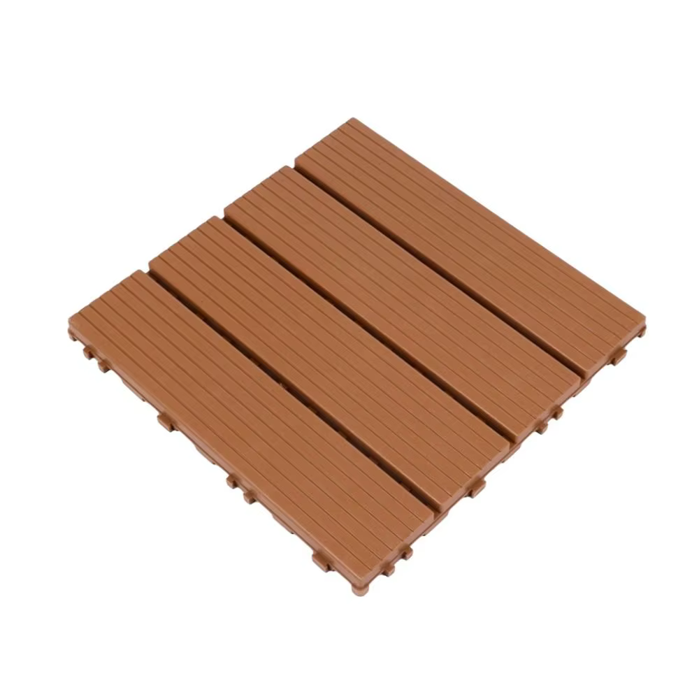 Revêtement de sol pour balcon anti-moisissure et anti-corrosion