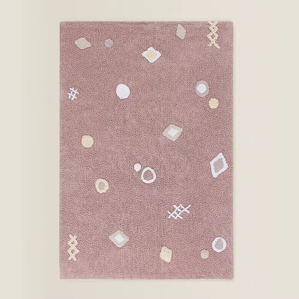 Tapis de sol en peluche doux et confortable pour la maison