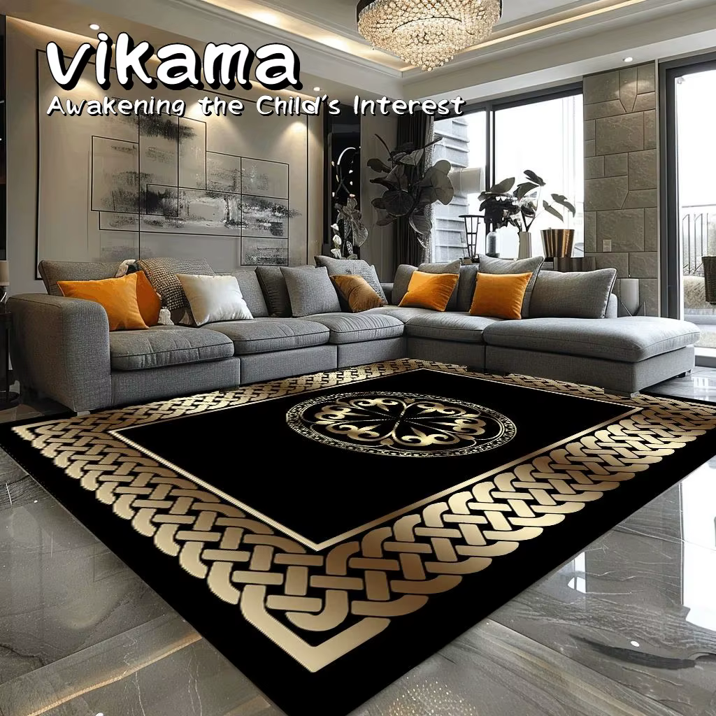 VIKAMA – grand tapis de luxe de Style européen