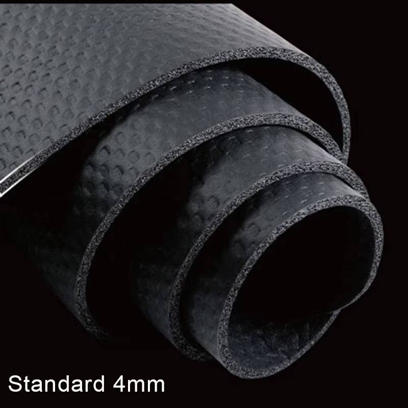 Tapis de course résistant à l'usure, antidérapant, équipement d'exercice, réduction du bruit, absorption des chocs, accessoires de gymnastique à domicile