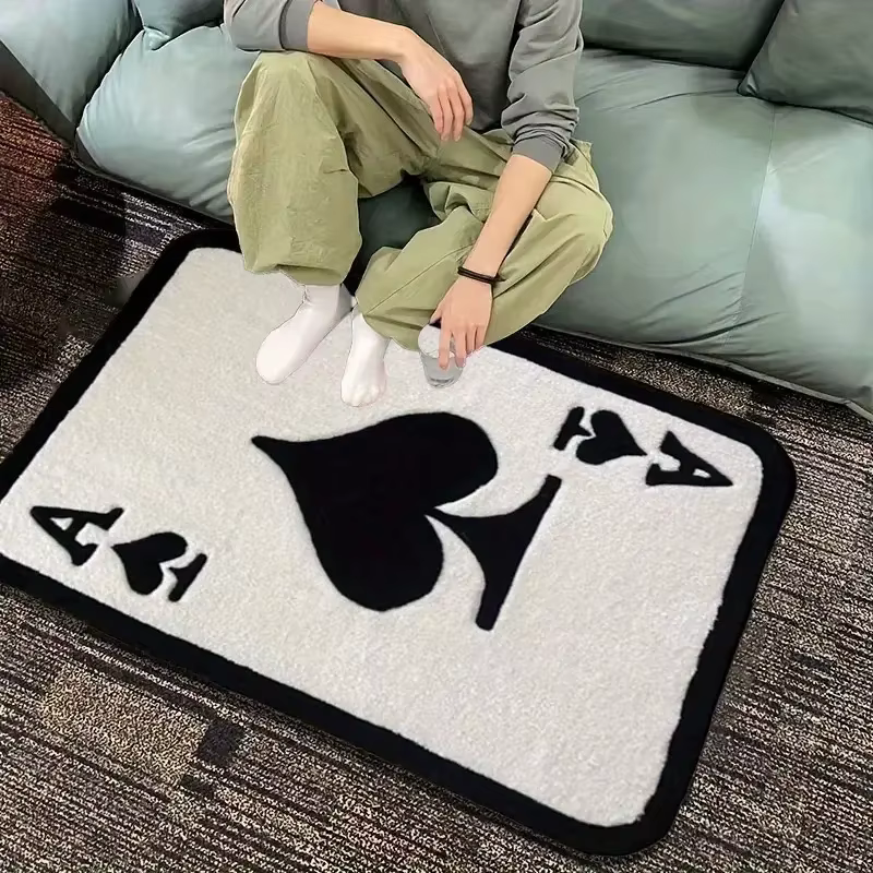 VIKAMA Tapis Ace of Spades tendance