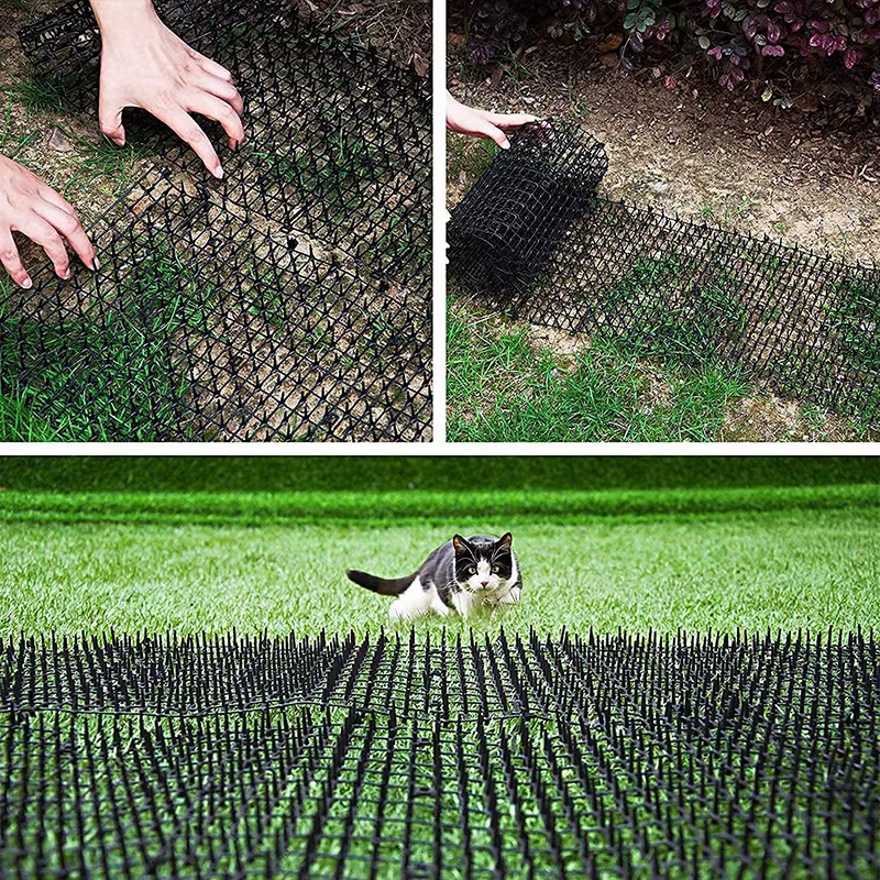 Tapis anti-chats à picots souples