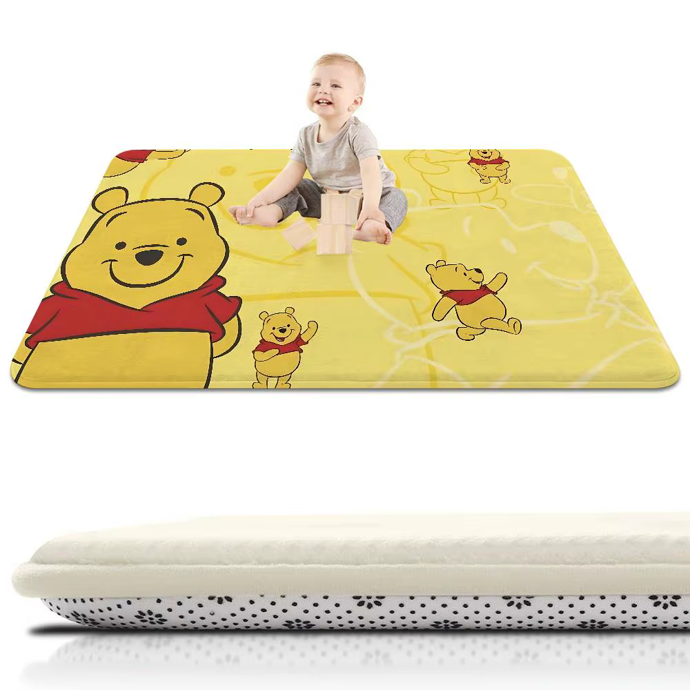 Winnie The Pooh – tapis de sol absorbant pour salle de bain
