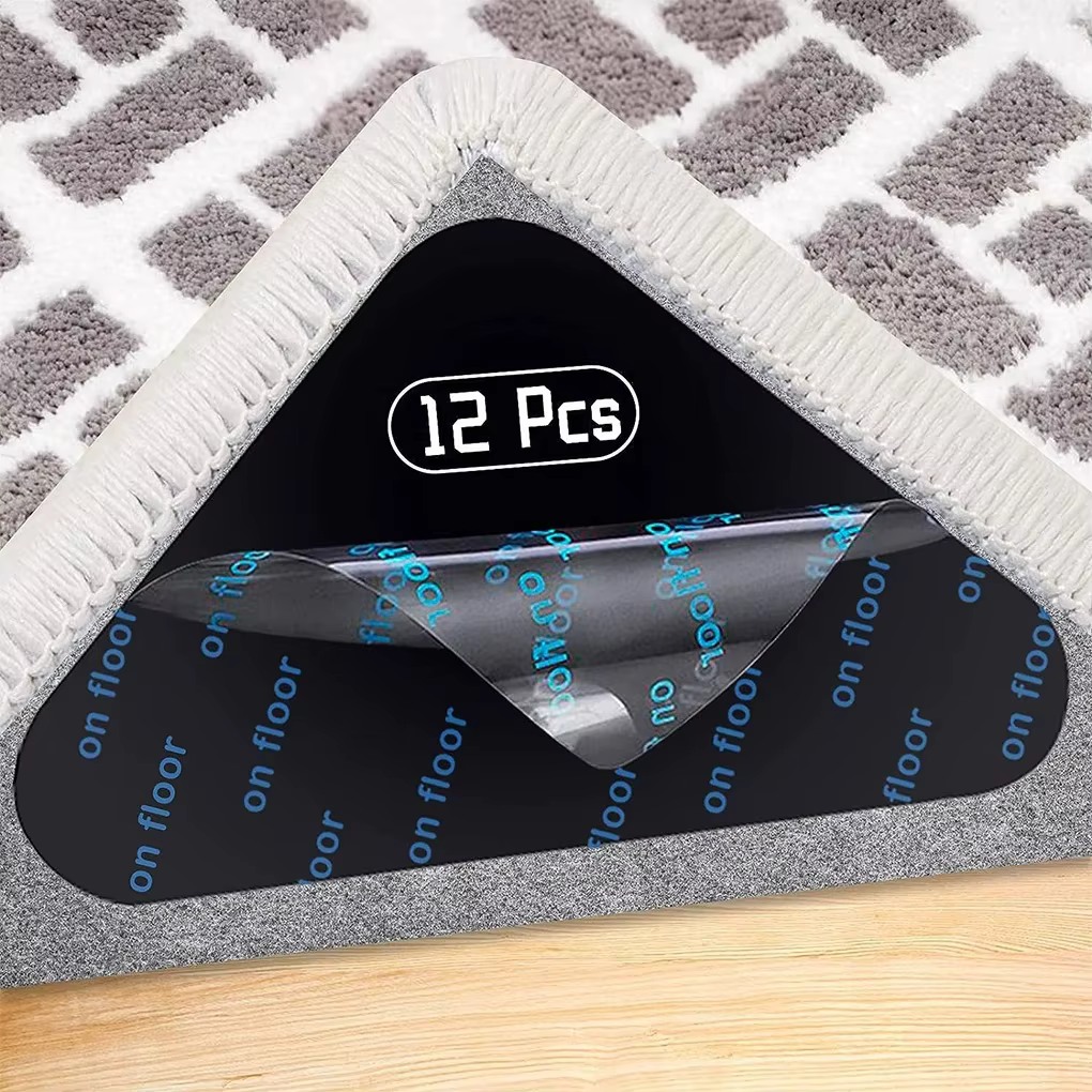 Autocollant antidérapant pour tapis