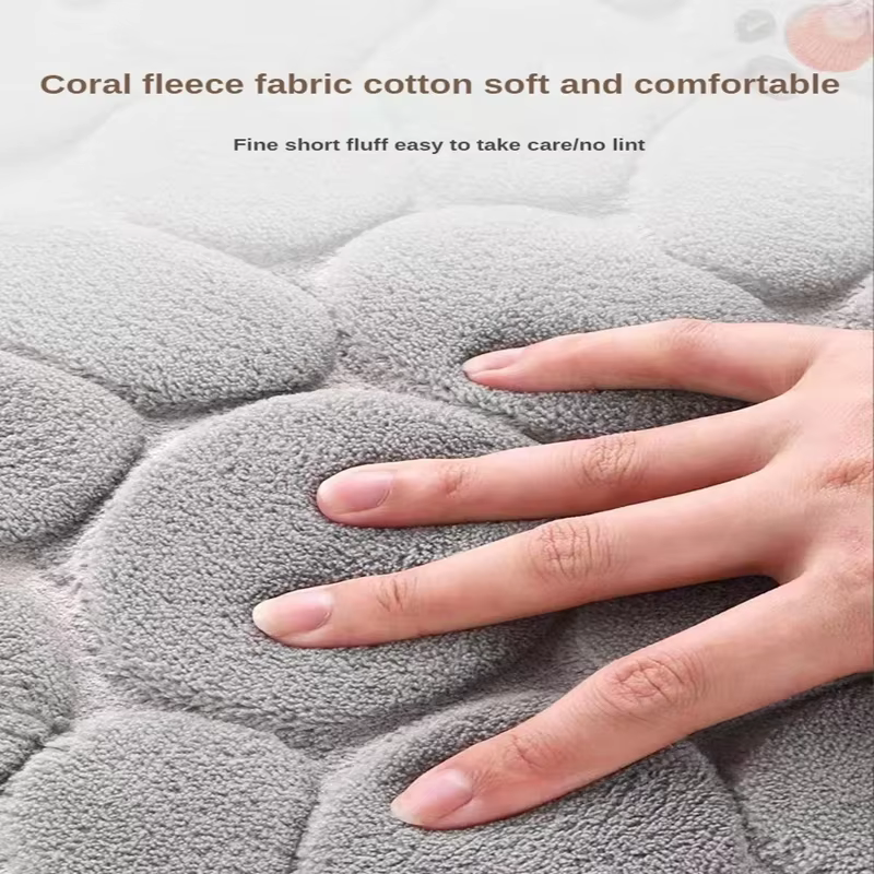 Tapis de Bain en Relief 3D Antidérapant