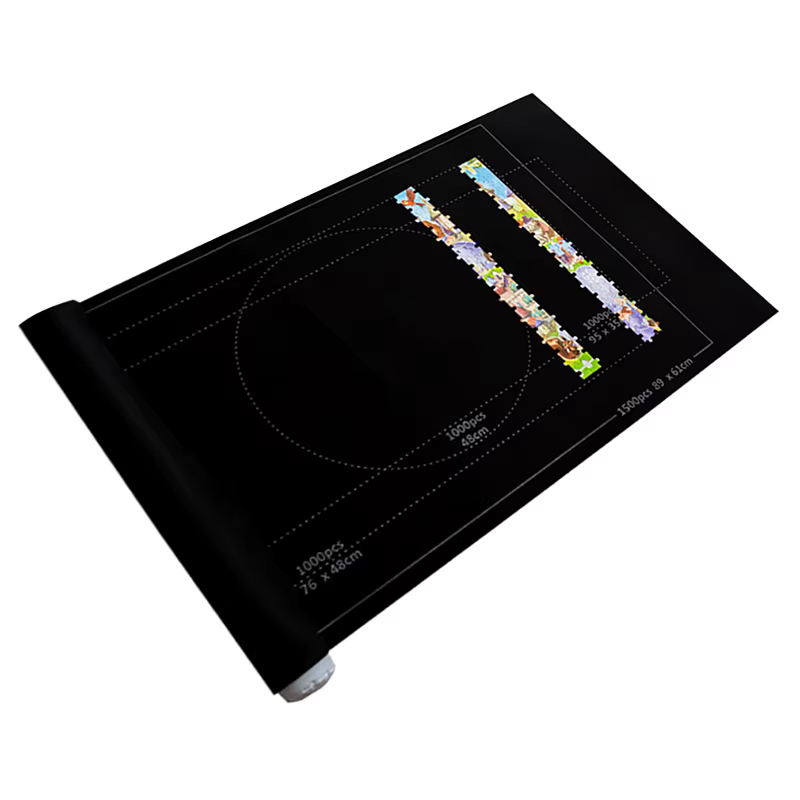 Tapis de puzzle en feutre