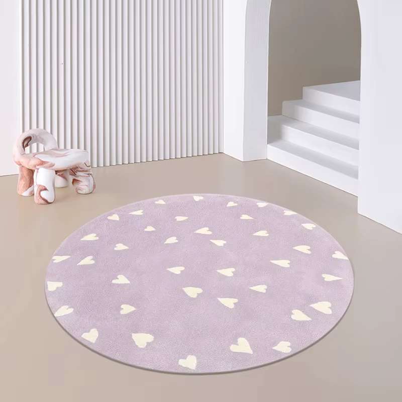 Tapis mignons nordiques pour salon