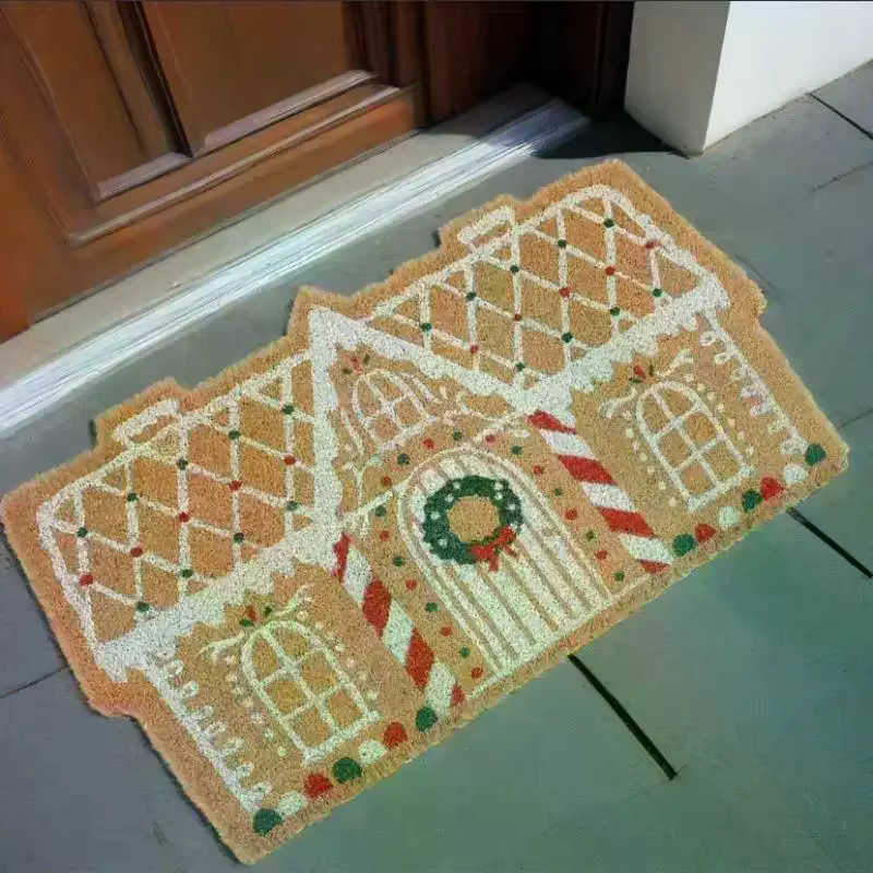 Paillasson de noël Imitation cachemire