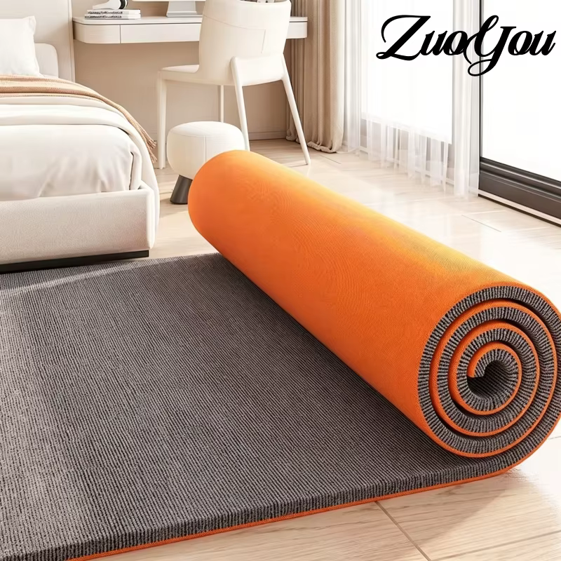 Tapis de gym insonorisant extra large de 6 mm d'épaisseur