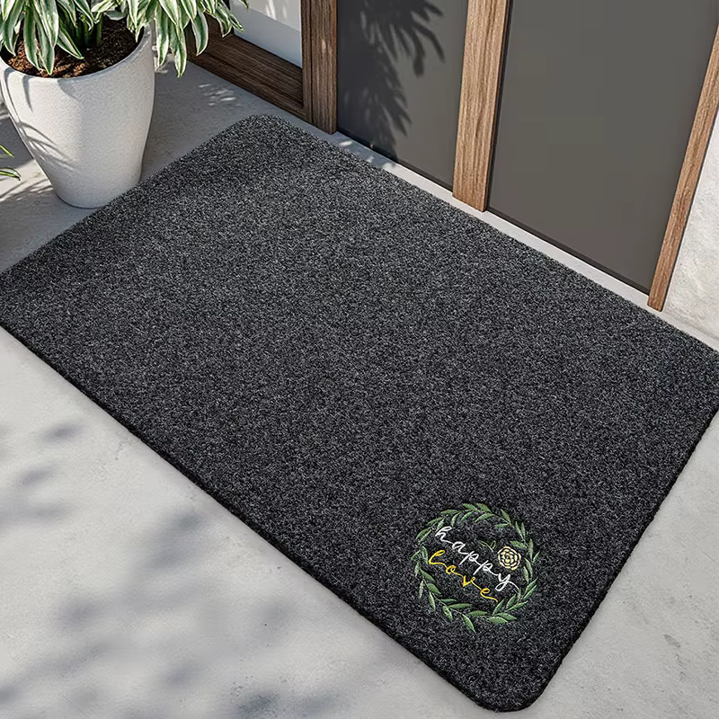 Nouveau tapis de sol brodé décoratif