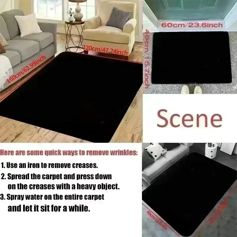 Tapis à motif de marbre