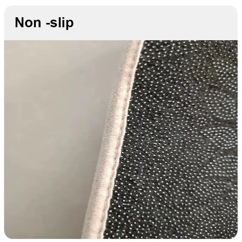 Tapis de chevet antidérapant pour chambre à coucher