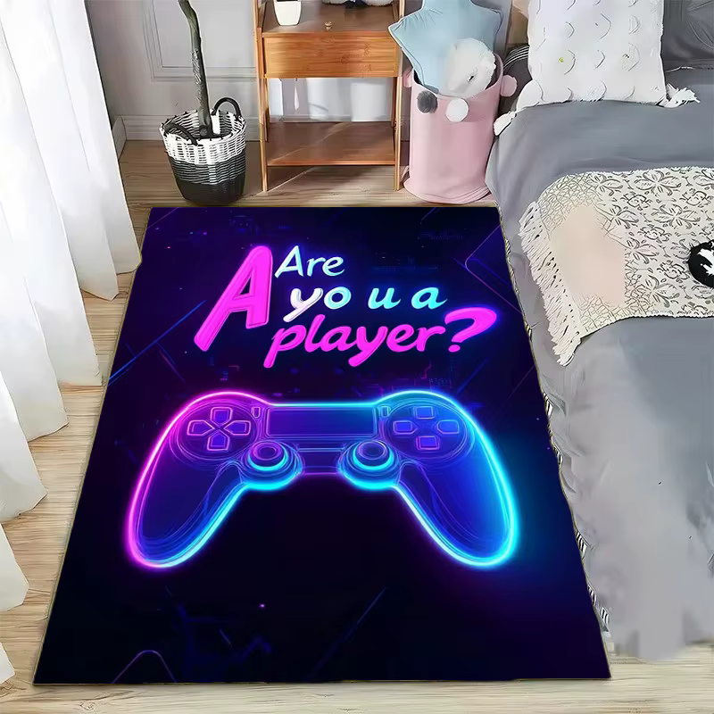 Tapis de jeu pour chambre de garçon
