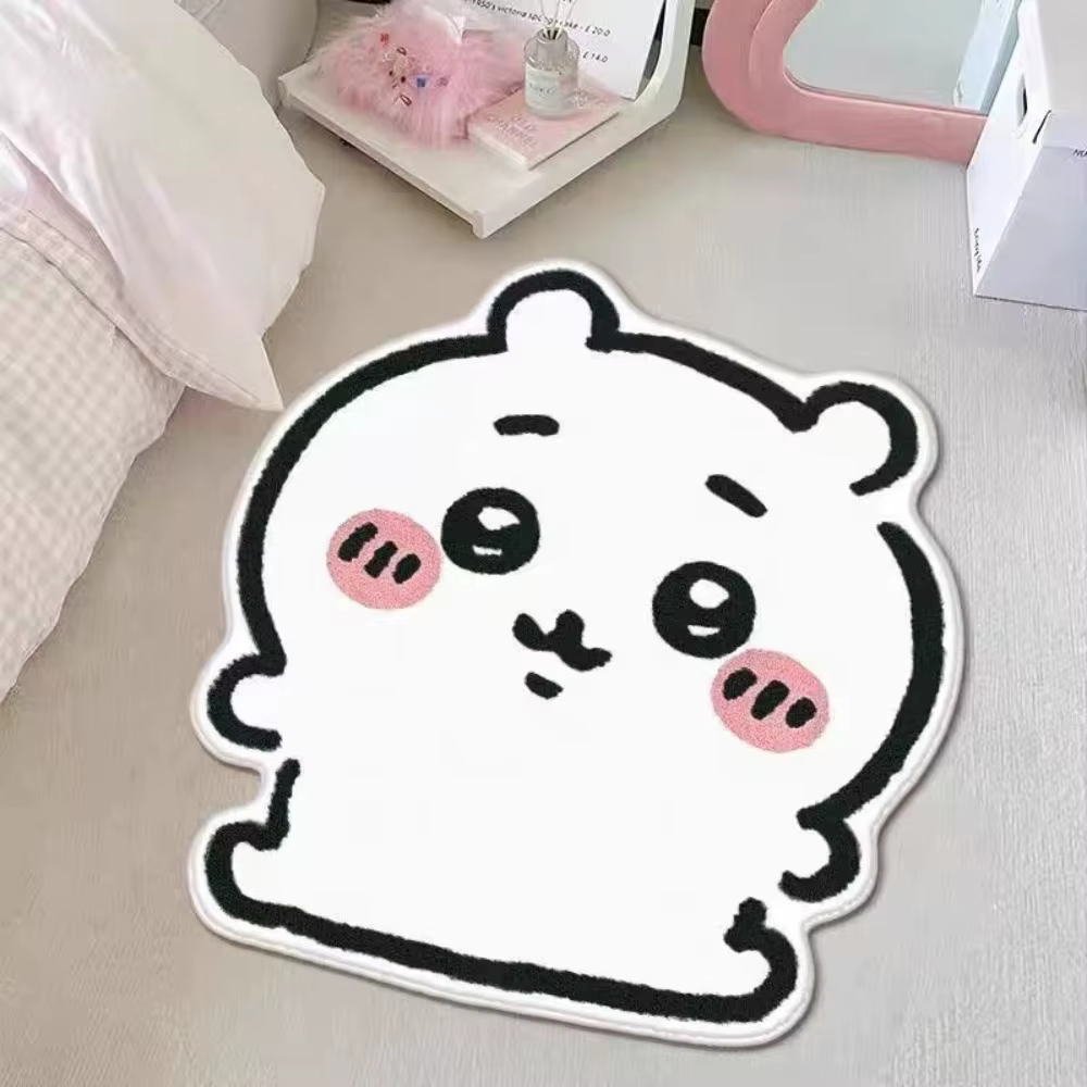 Tapis en peluche Chiikawa Hachiware Usagi