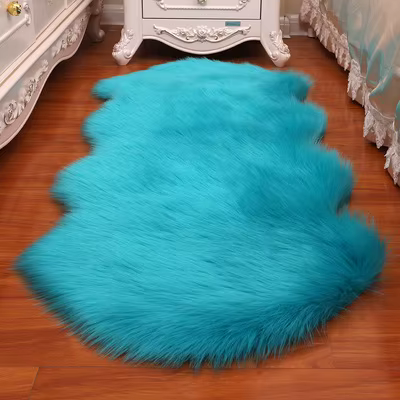 Tapis en velours pour salon