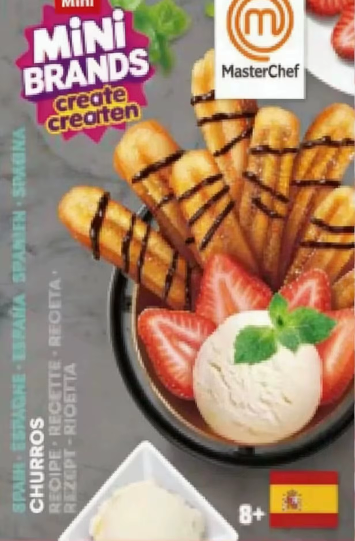 Nouveau Zuru Master Chef 2 créez votre propre balle véritable Miniature nourriture jouer boîte mystère Dessert cadeau