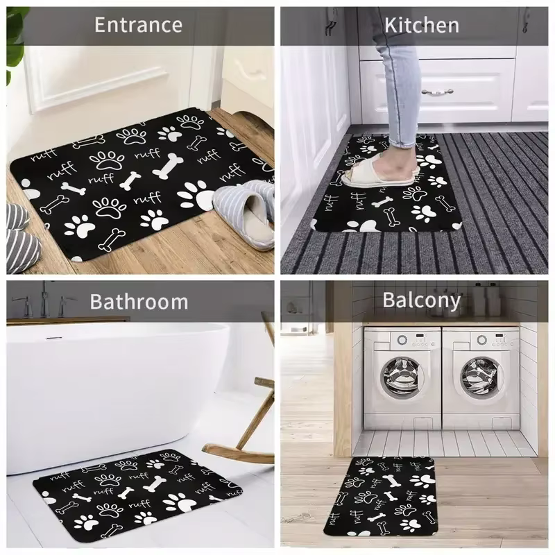 Tapis de porte Imitation cocotier